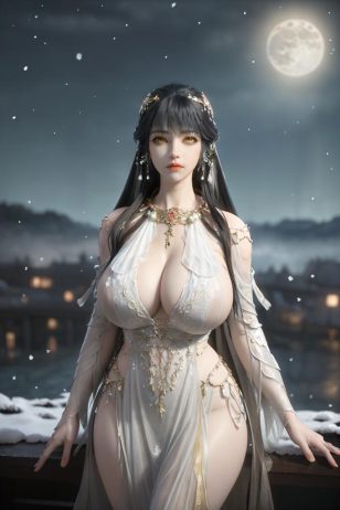 AI绘画 百炼成神-白月蓉 [74P] [358M]-PV站