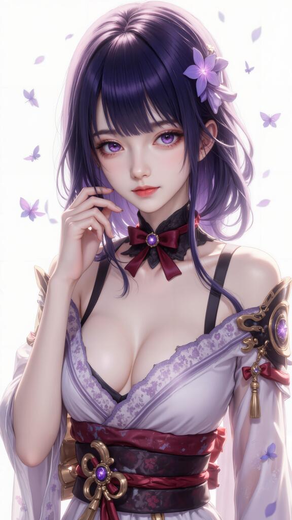 原神-雷电将军演示图1