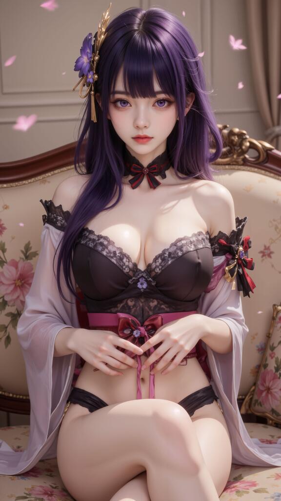 原神-雷电将军演示图1