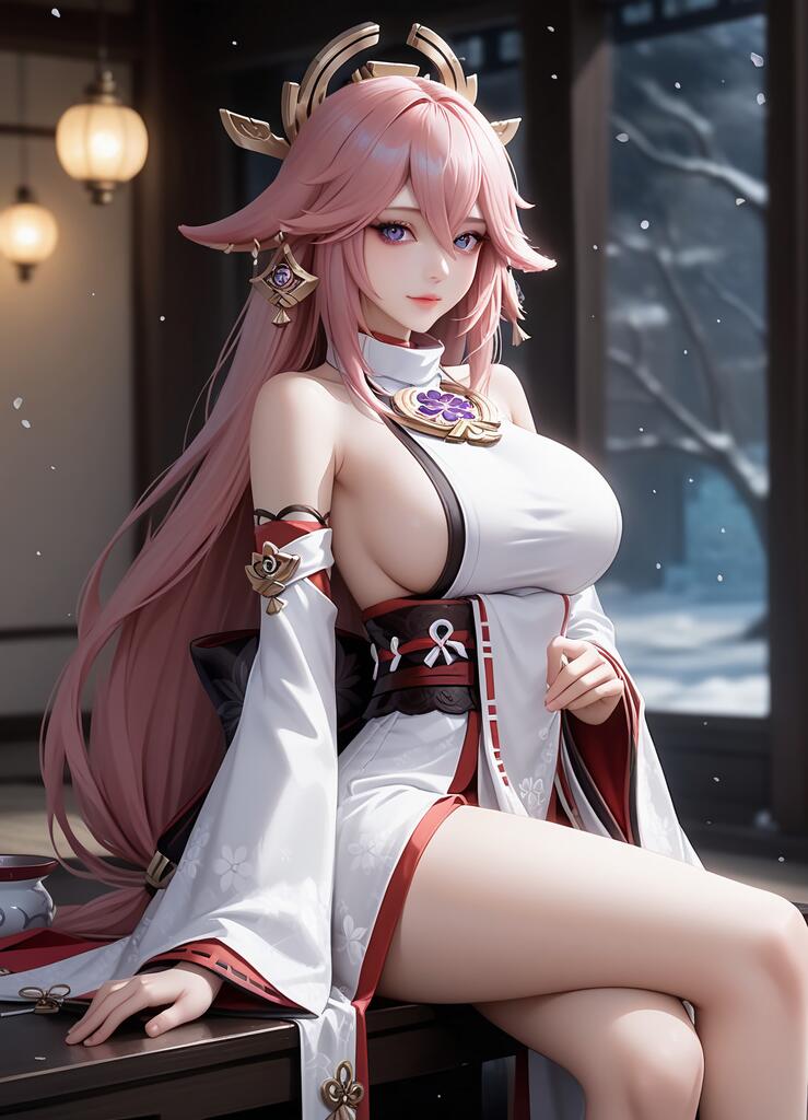 原神-八重神子演示图1