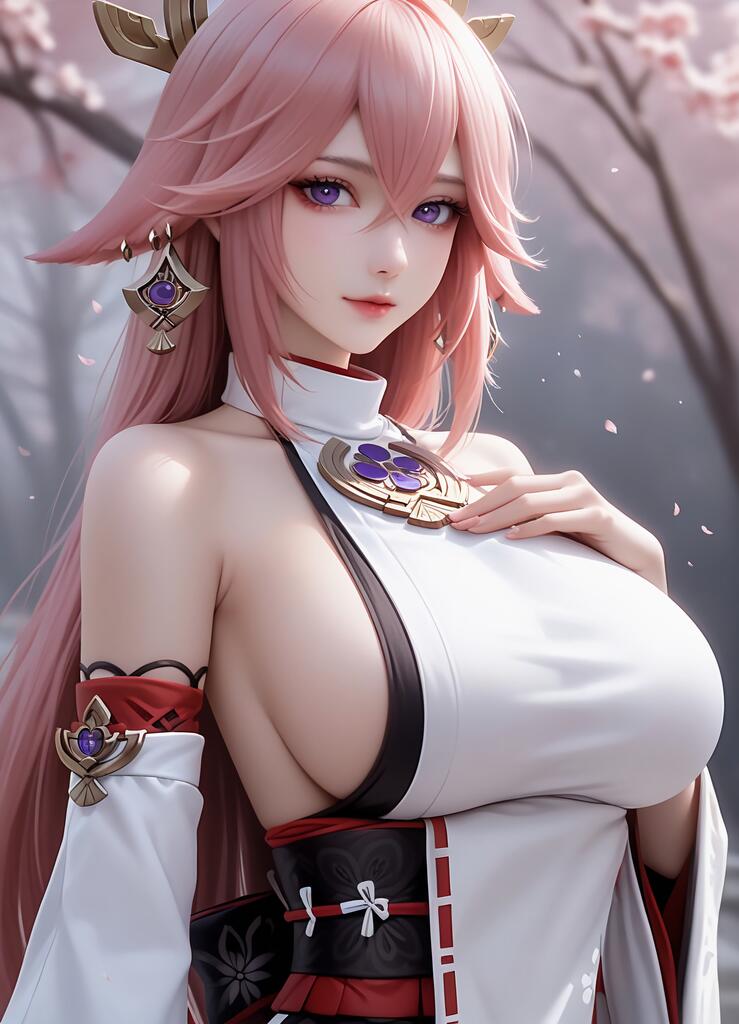 原神-八重神子演示图1