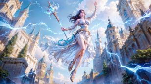 AI绘画 AI女神 [22P] [1223M]-PV站