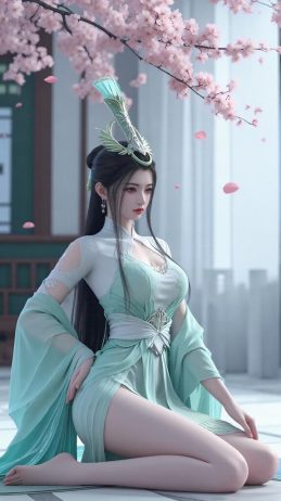 AI绘画 神国之上-陆嫁嫁 [25P] [110M]-PV站