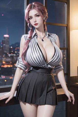 AI绘画 斗罗大陆-比比东 [67P] [344M]-PV站