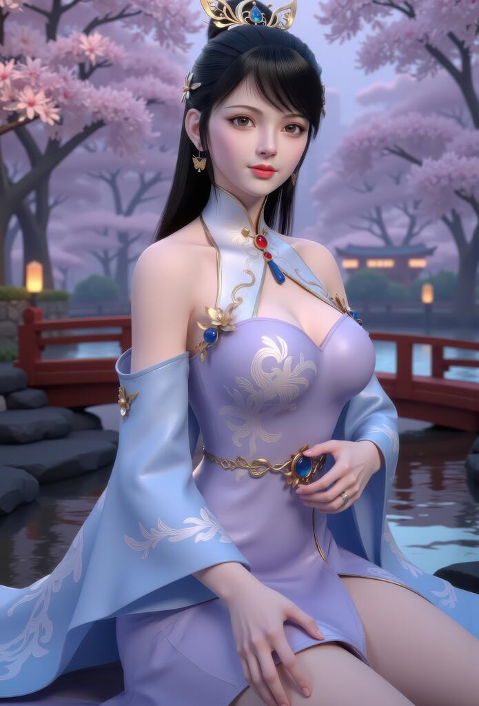 逆天邪神-苍月公主演示图1