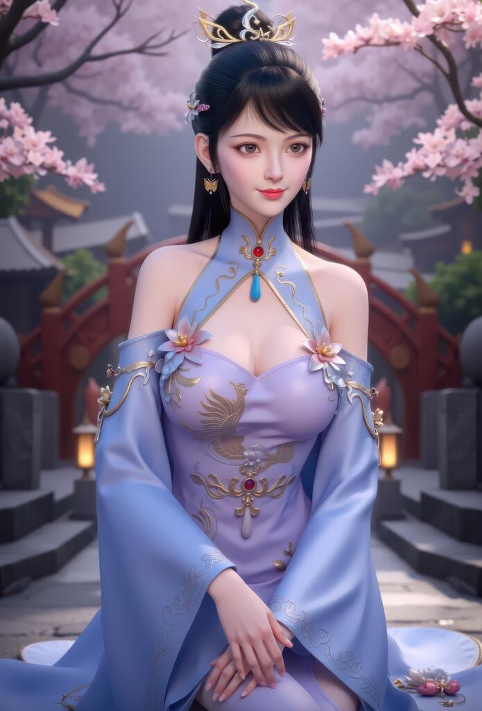 逆天邪神-苍月公主演示图1