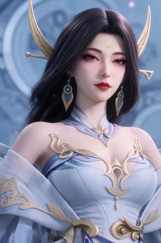 师兄啊师兄-姮娥演示图1