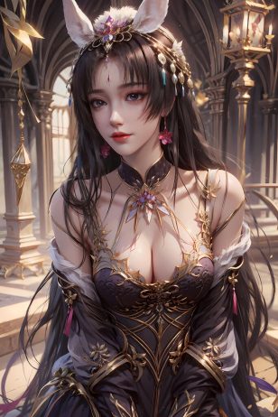 AI绘画 暗河传-慕雨墨 [35P] [429M]-PV站