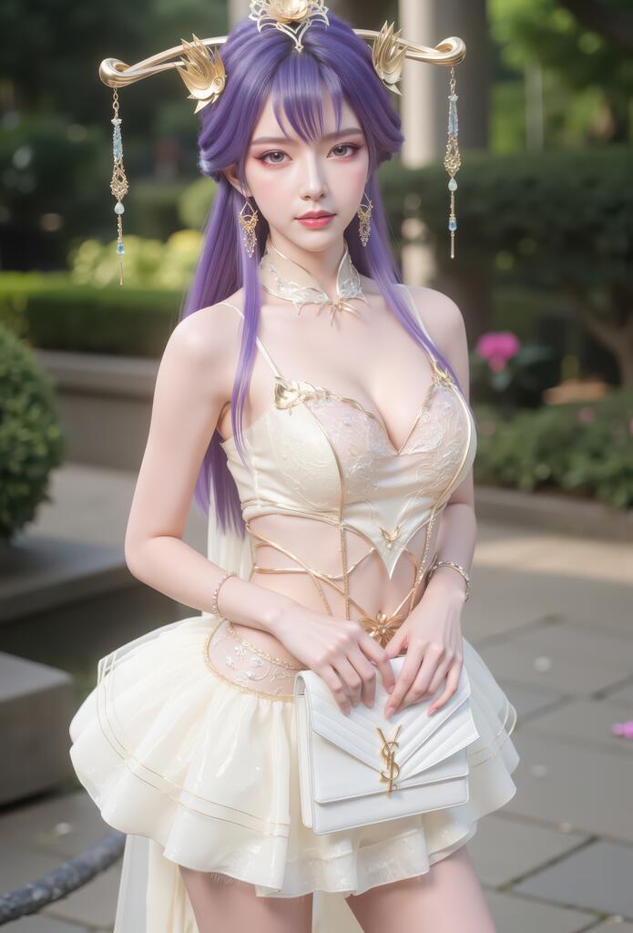 国漫女神演示图1