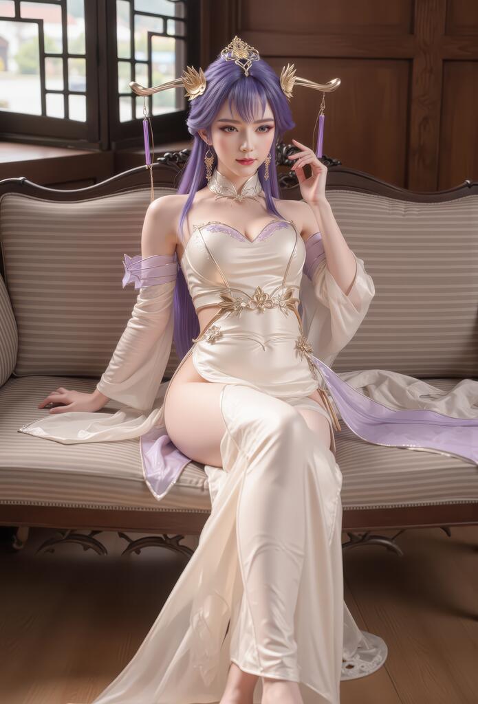 国漫女神演示图1