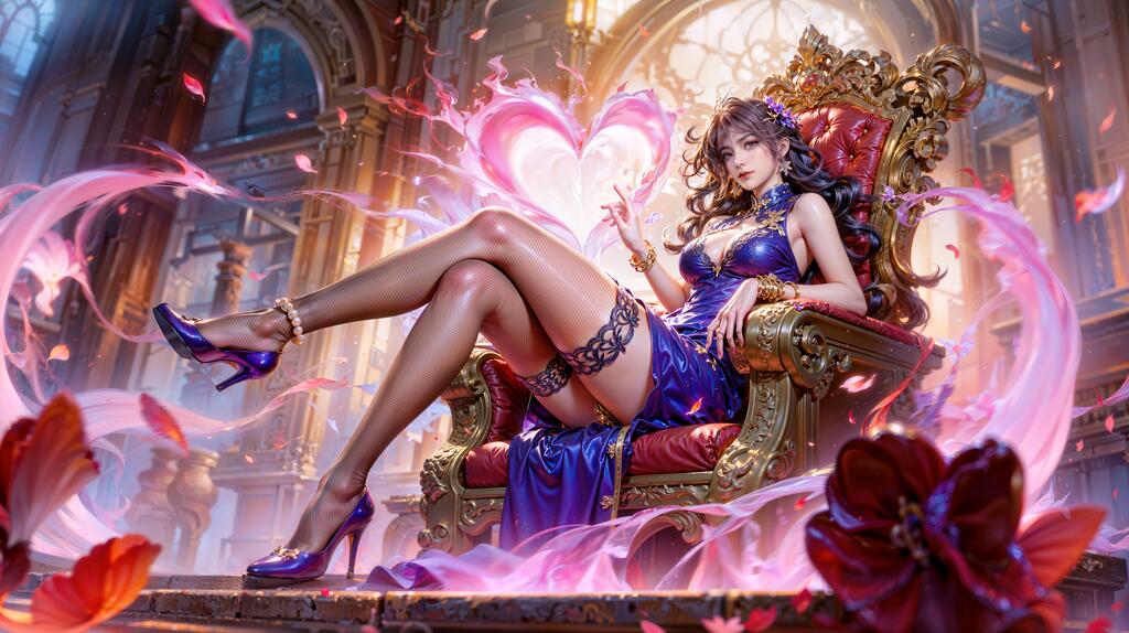 国漫女神演示图1