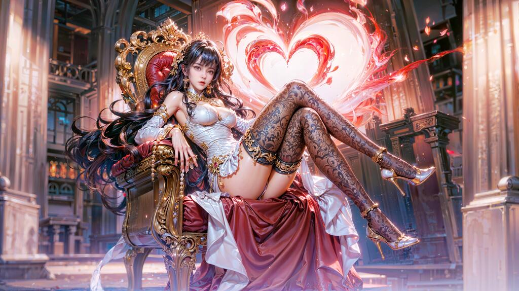 国漫女神演示图1