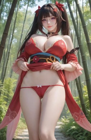 AI绘画 崩坏-听云 [14P] [67M]-PV站