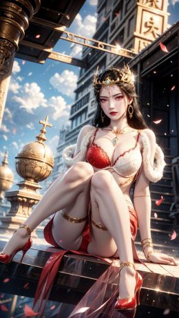 AI绘画 仙逆-红蝶 [110P] [514M]-PV站