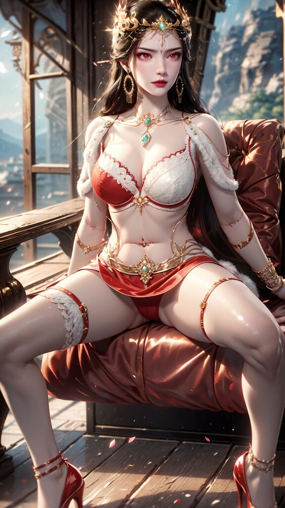 仙逆-红蝶演示图1