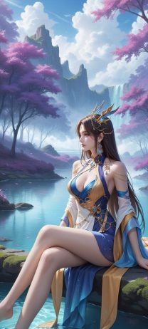 AI绘画 完美世界-凰女 [100P] [866M]-PV站