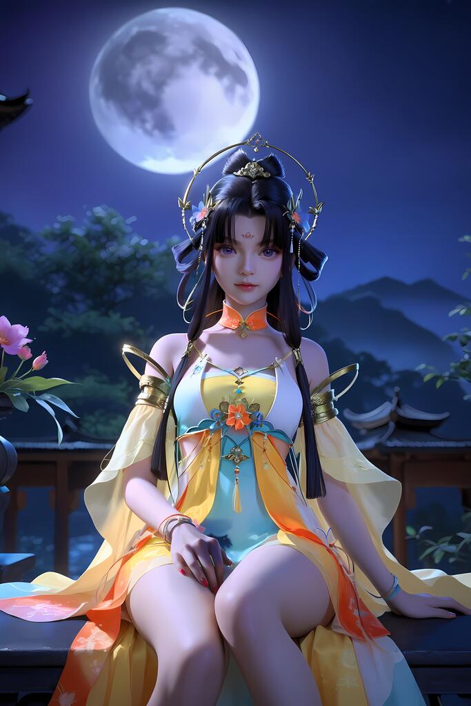 国漫女神演示图1