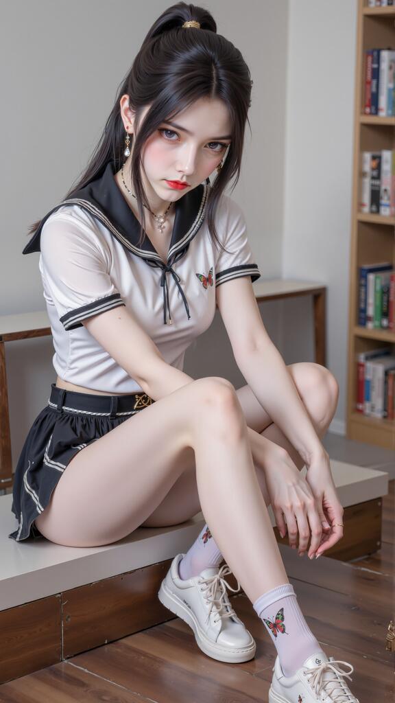 国漫女神演示图1