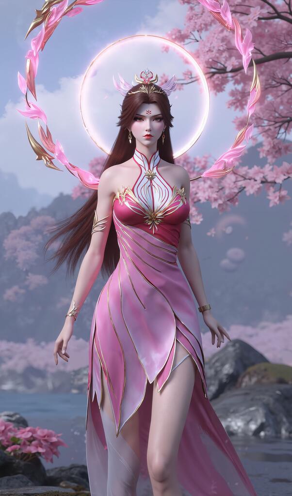 国漫女神演示图1