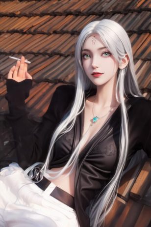 AI绘画 诛仙-小白 [27P] [401M]-PV站