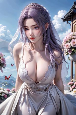 AI绘画 师兄啊师兄-云霄 [50P] [211M]-PV站