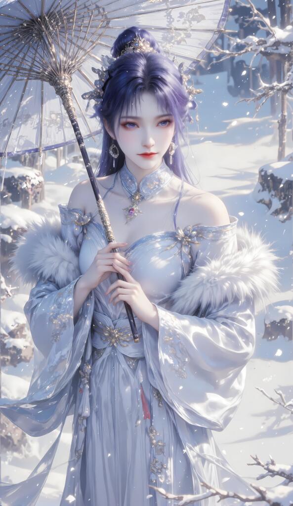 遮天-姬紫月演示图1