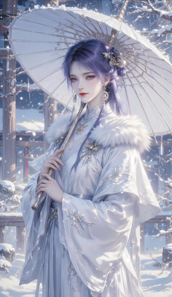 遮天-姬紫月演示图1