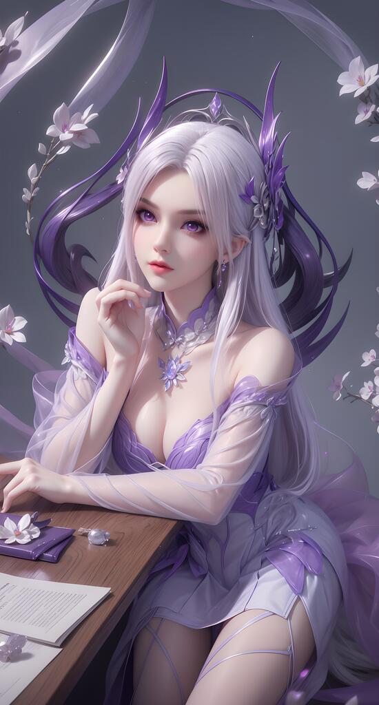 斗破苍穹-小医仙演示图1