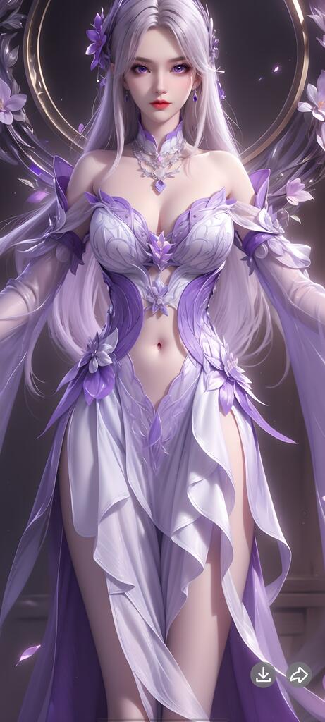 斗破苍穹-小医仙演示图1