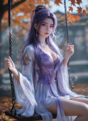 AI绘画 师兄啊师兄-云霄 [13P] [49M]-PV站