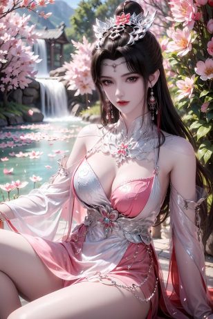 AI绘画 国漫女神 [230P] [1054M]-PV站