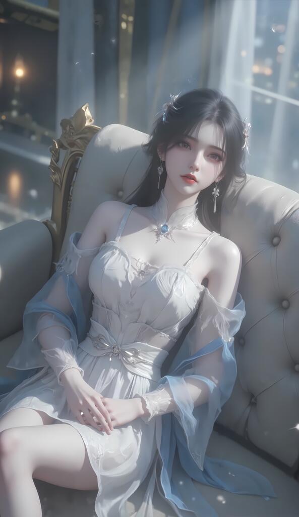 仙逆-婉儿演示图1