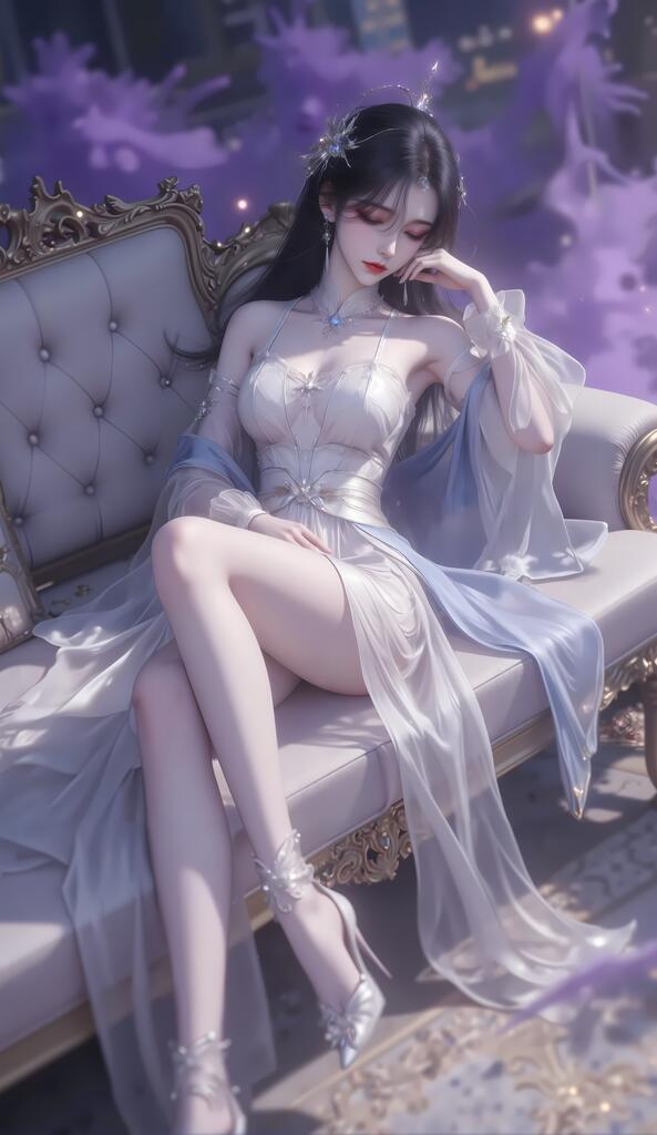 仙逆-婉儿演示图1