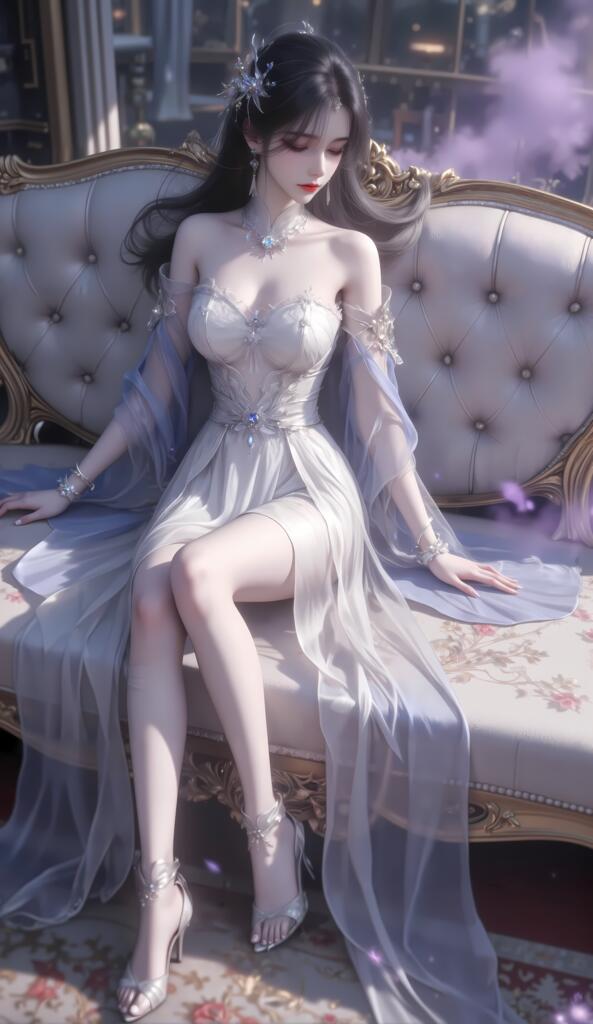 仙逆-婉儿演示图1