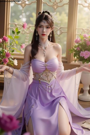 AI绘画 诛仙-金瓶儿 [68P] [156M]-PV站