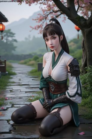 AI绘画 剑来-阮秀 [55P] [132M]-PV站