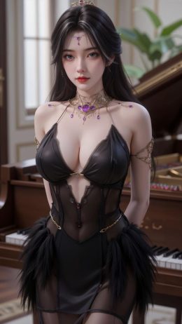 AI绘画 完美世界-魔女 [148P] [152M]-PV站