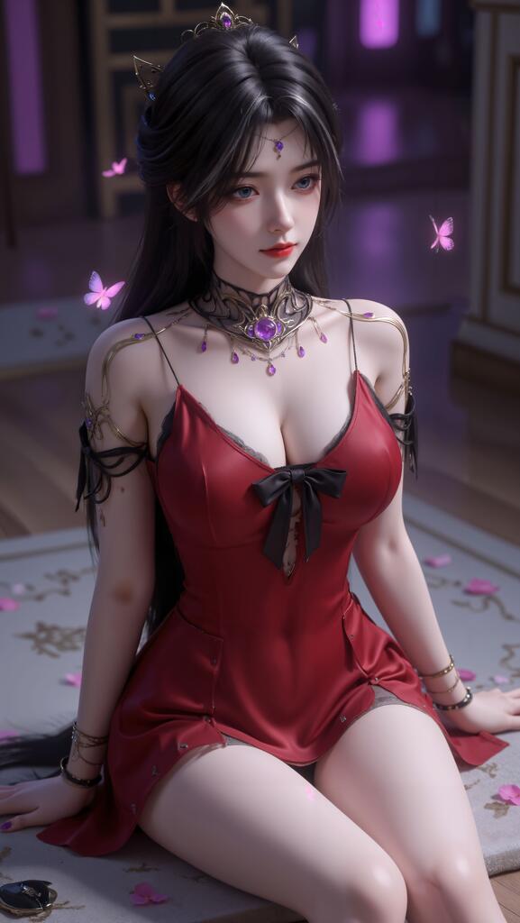 完美世界-魔女演示图1