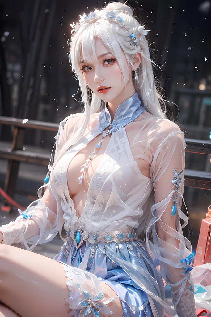 永劫无间-顾清寒演示图1