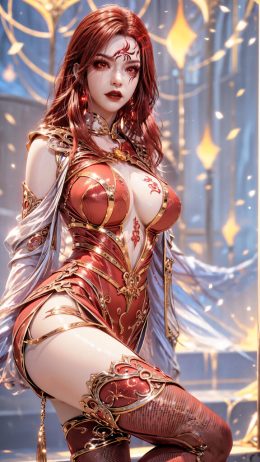 AI绘画 马小桃-黑凤凰 [34P] [272M]-PV站