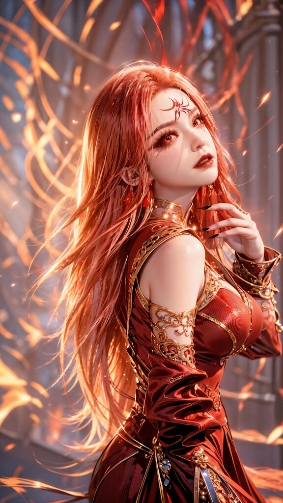 马小桃-黑凤凰演示图1