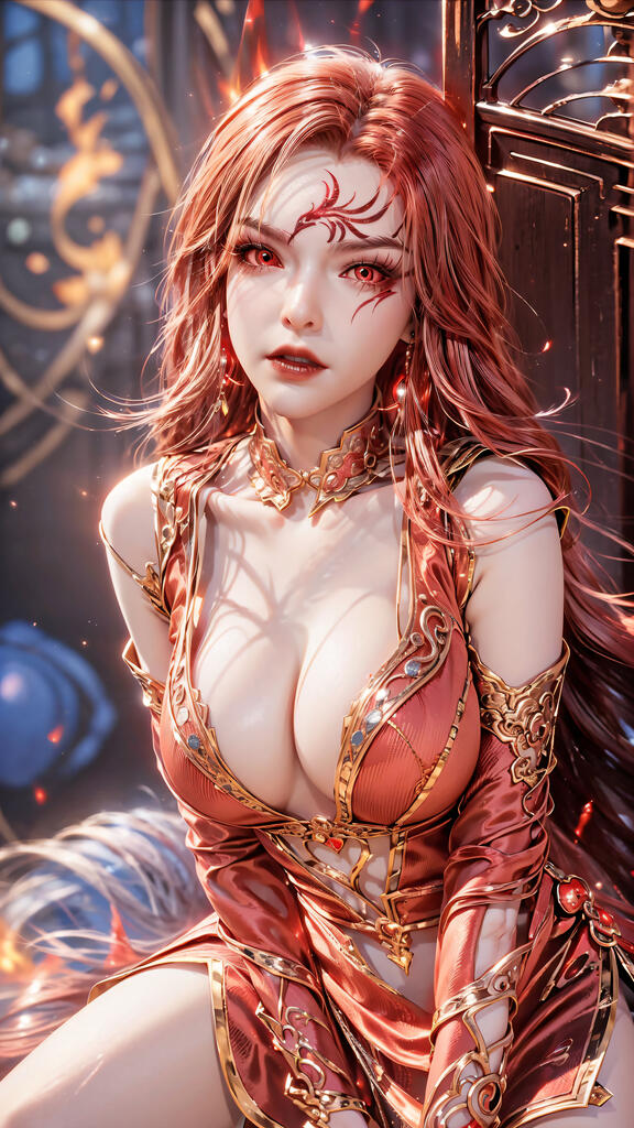 马小桃-黑凤凰演示图1