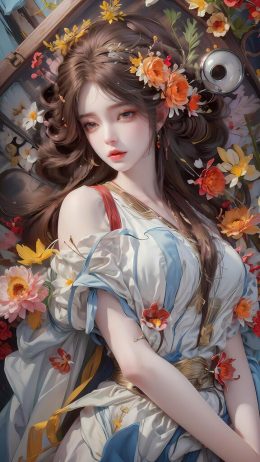 AI绘画 完美世界-火灵儿 [58P] [1460M]-PV站