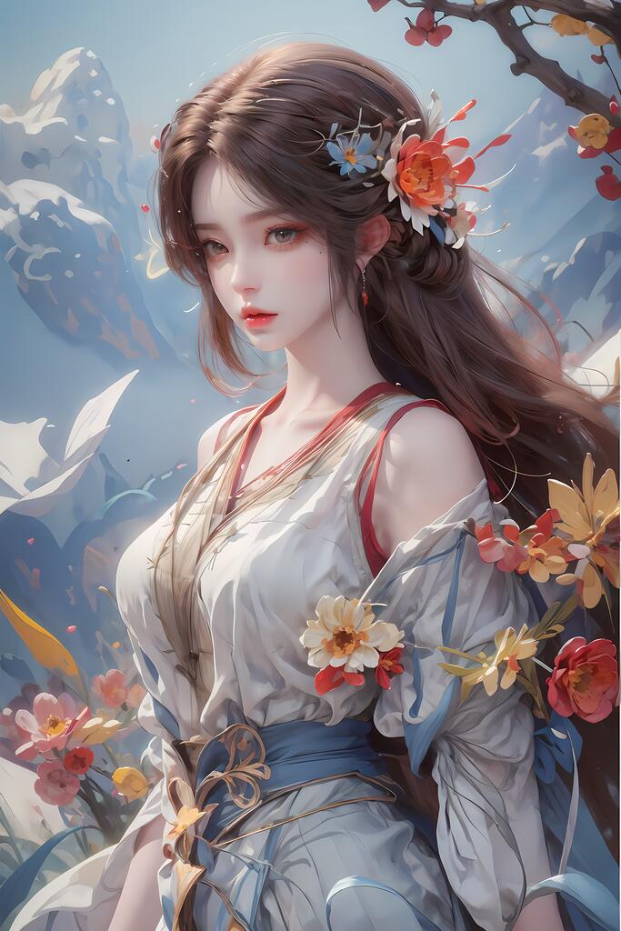 完美世界-火灵儿演示图1