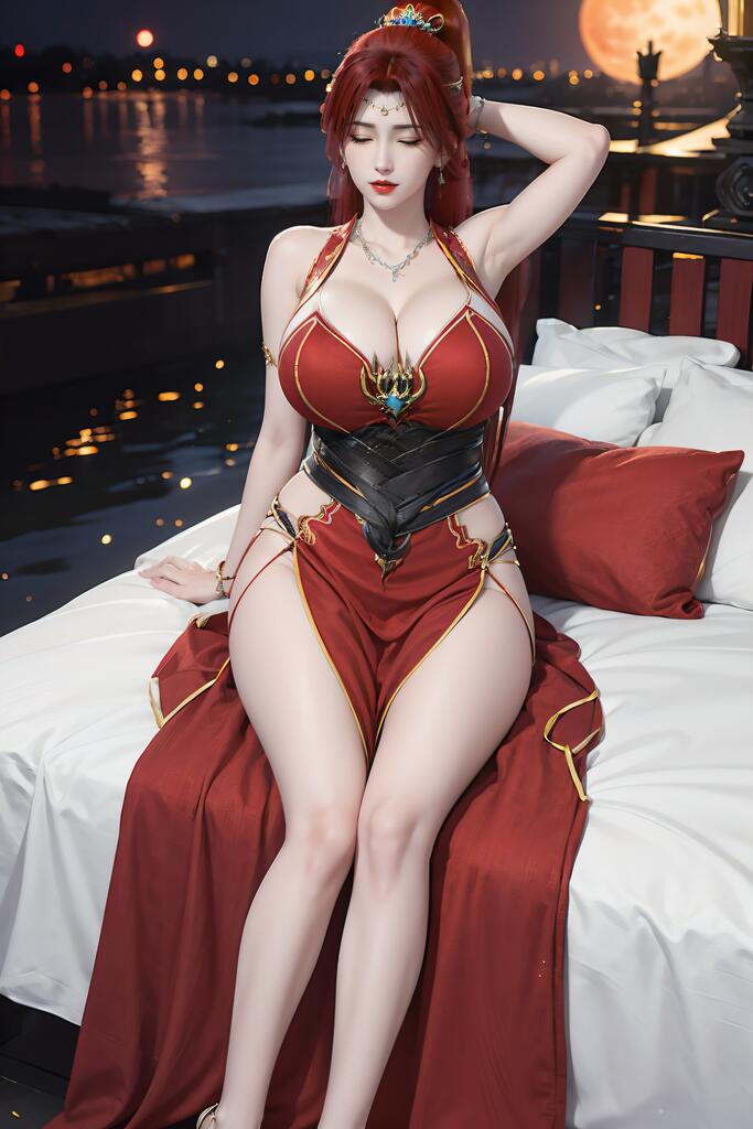 斗破苍穹-唐火儿演示图1