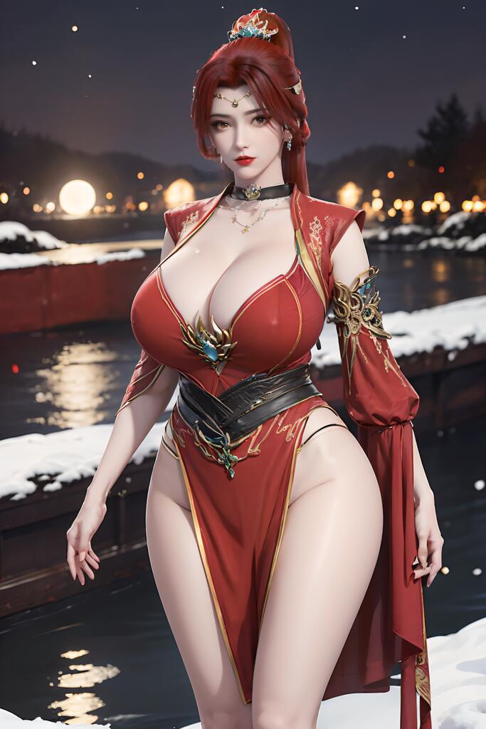 斗破苍穹-唐火儿演示图1