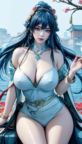 AI绘画 王者荣耀-公孙离 [121P] [706M]-PV站