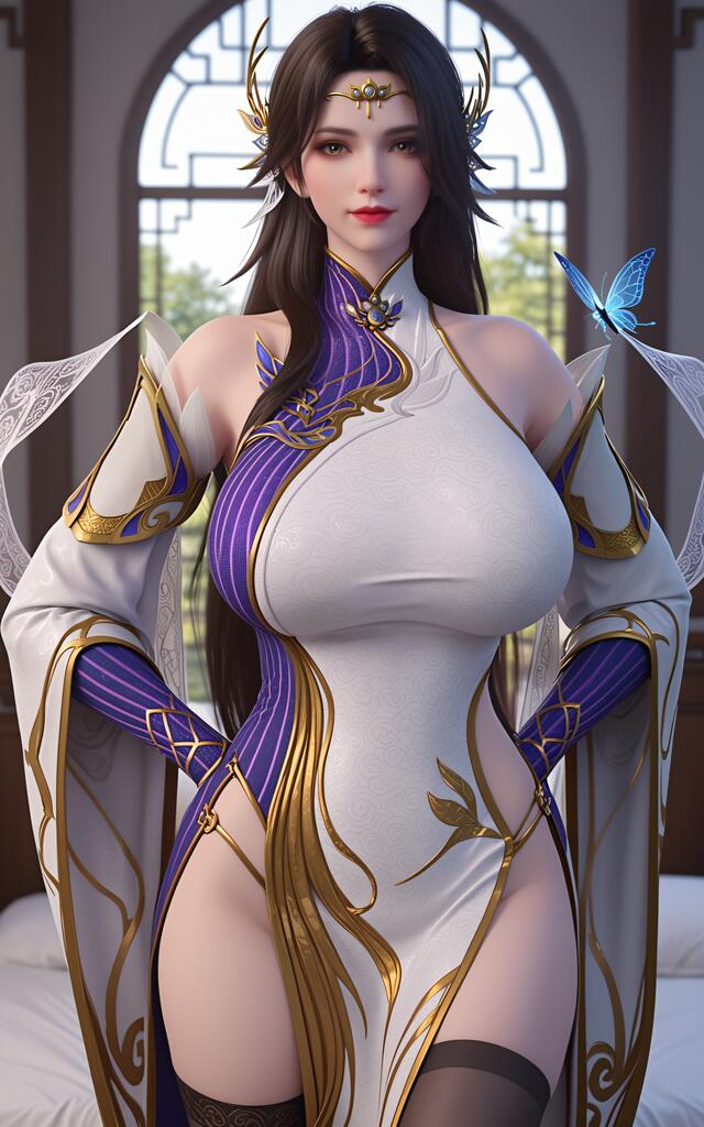 斗破苍穹-玄衣演示图1