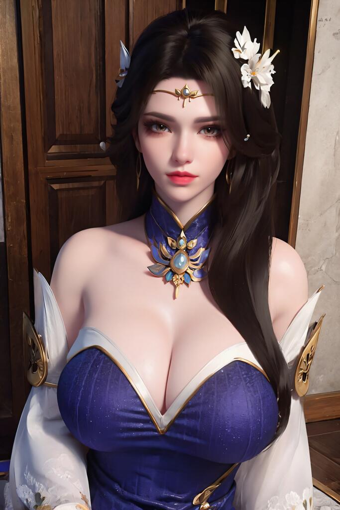 斗破苍穹-玄衣演示图1