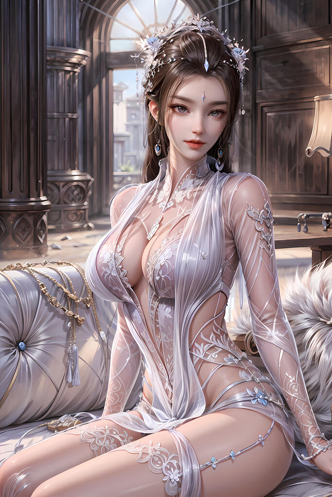 少白醉春风-玥瑶演示图1